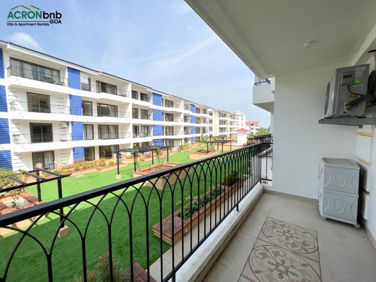 Appartamento Acron Seawind Baga Arpora Calangute Esterno foto