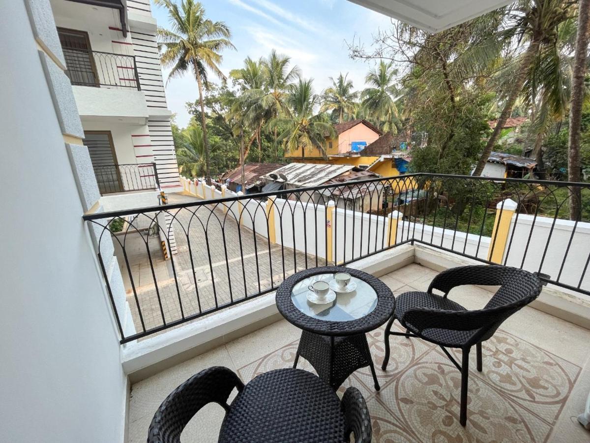 Appartamento Acron Seawind Baga Arpora Calangute Esterno foto