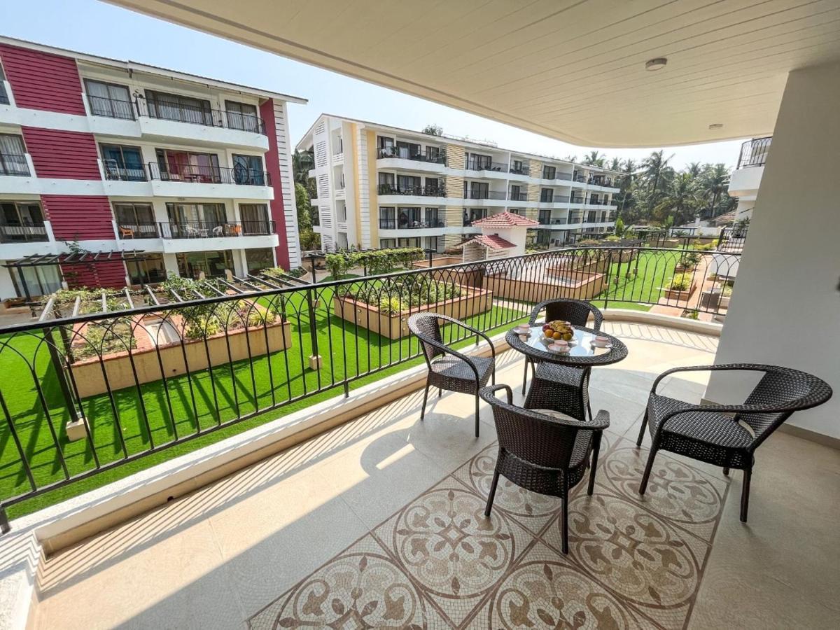 Appartamento Acron Seawind Baga Arpora Calangute Esterno foto