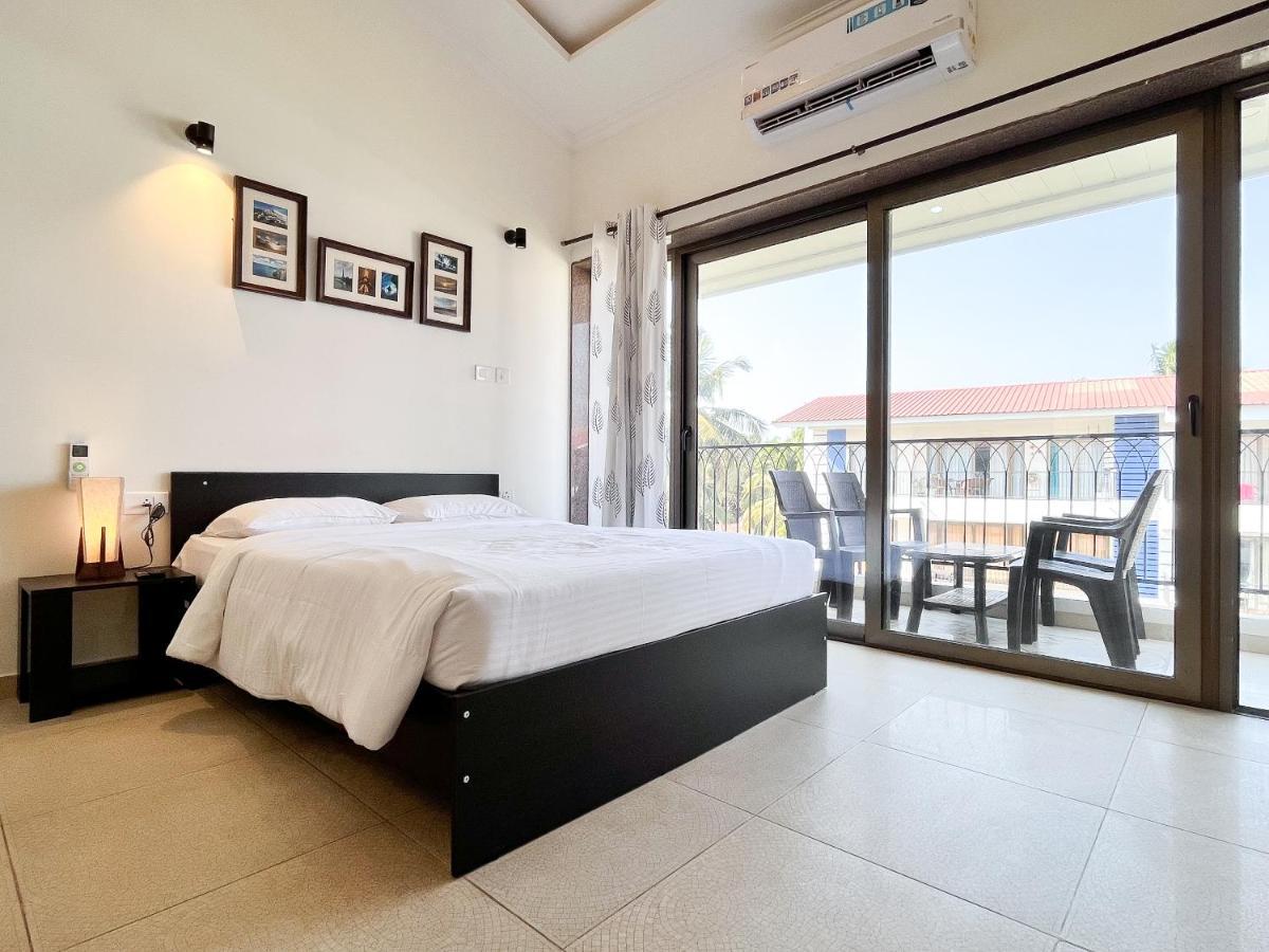 Appartamento Acron Seawind Baga Arpora Calangute Esterno foto
