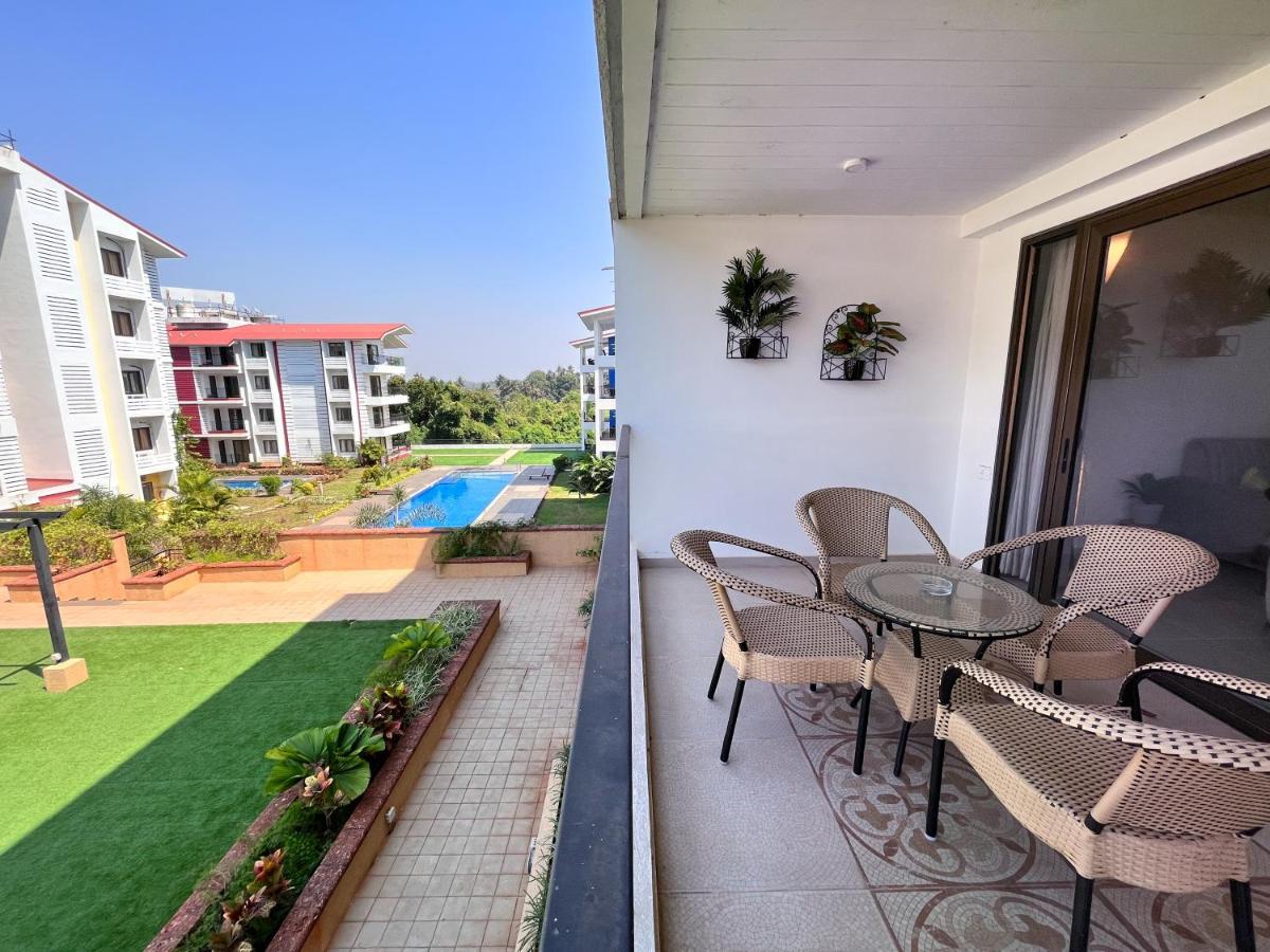 Appartamento Acron Seawind Baga Arpora Calangute Esterno foto