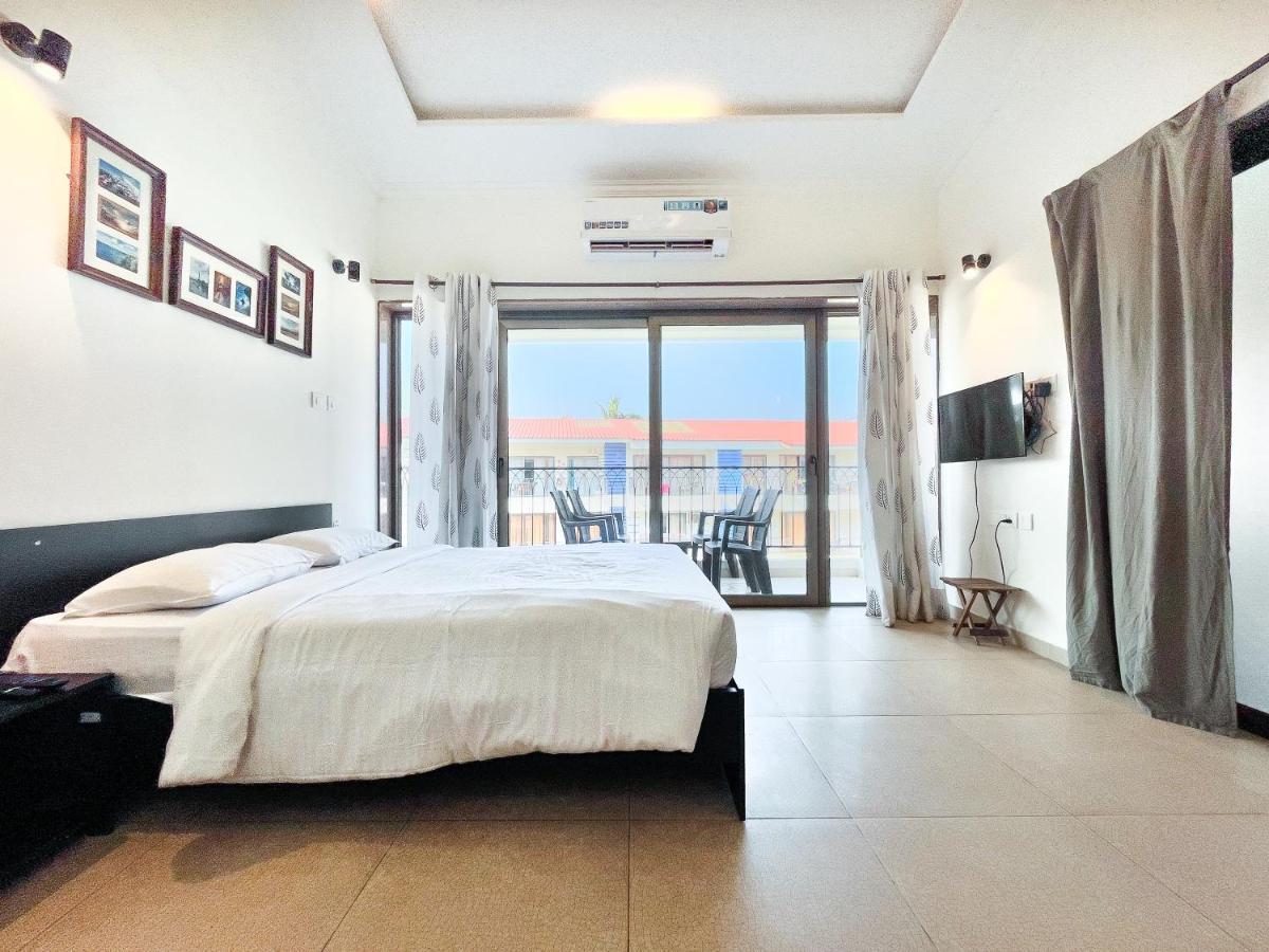 Appartamento Acron Seawind Baga Arpora Calangute Esterno foto