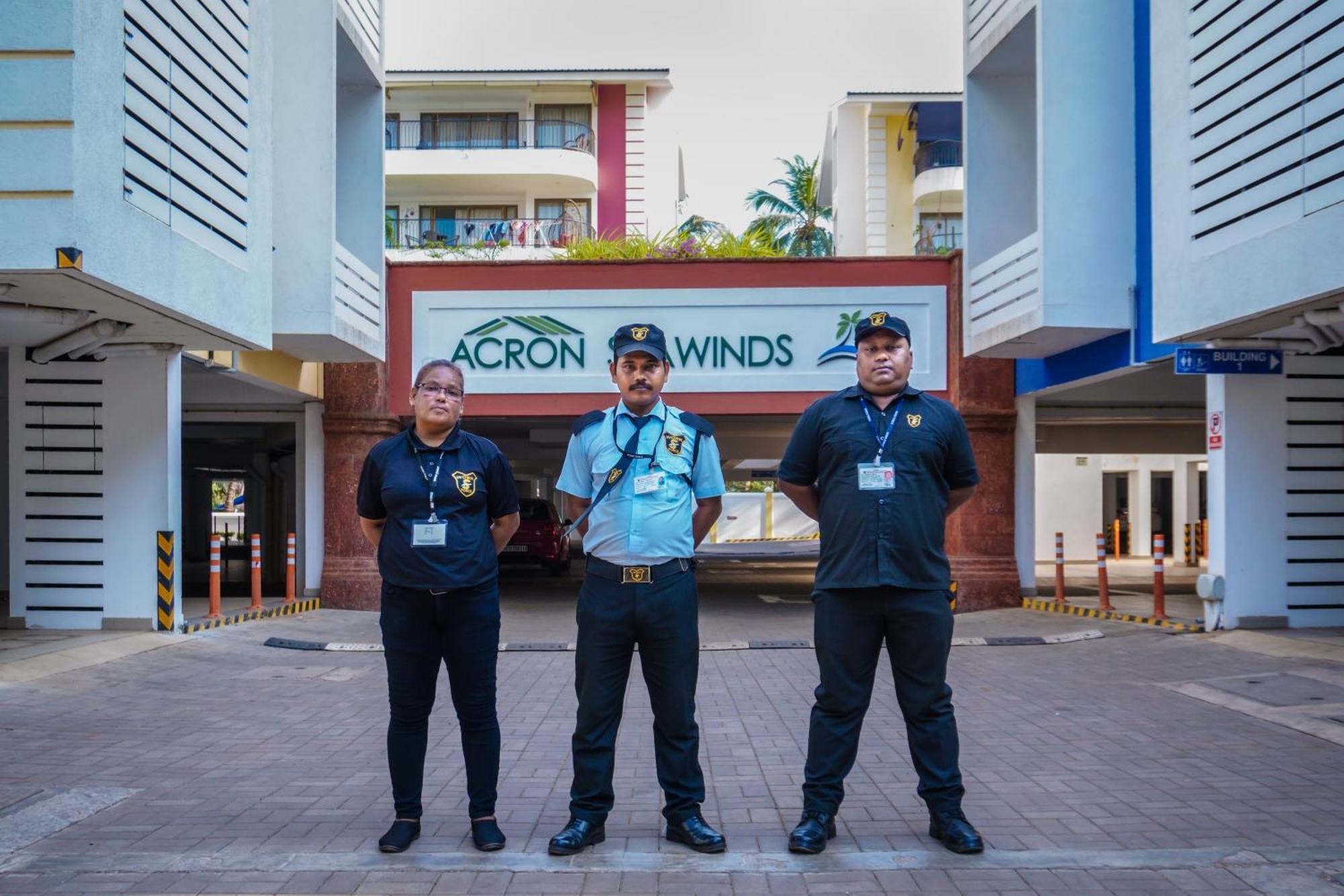 Appartamento Acron Seawind Baga Arpora Calangute Esterno foto