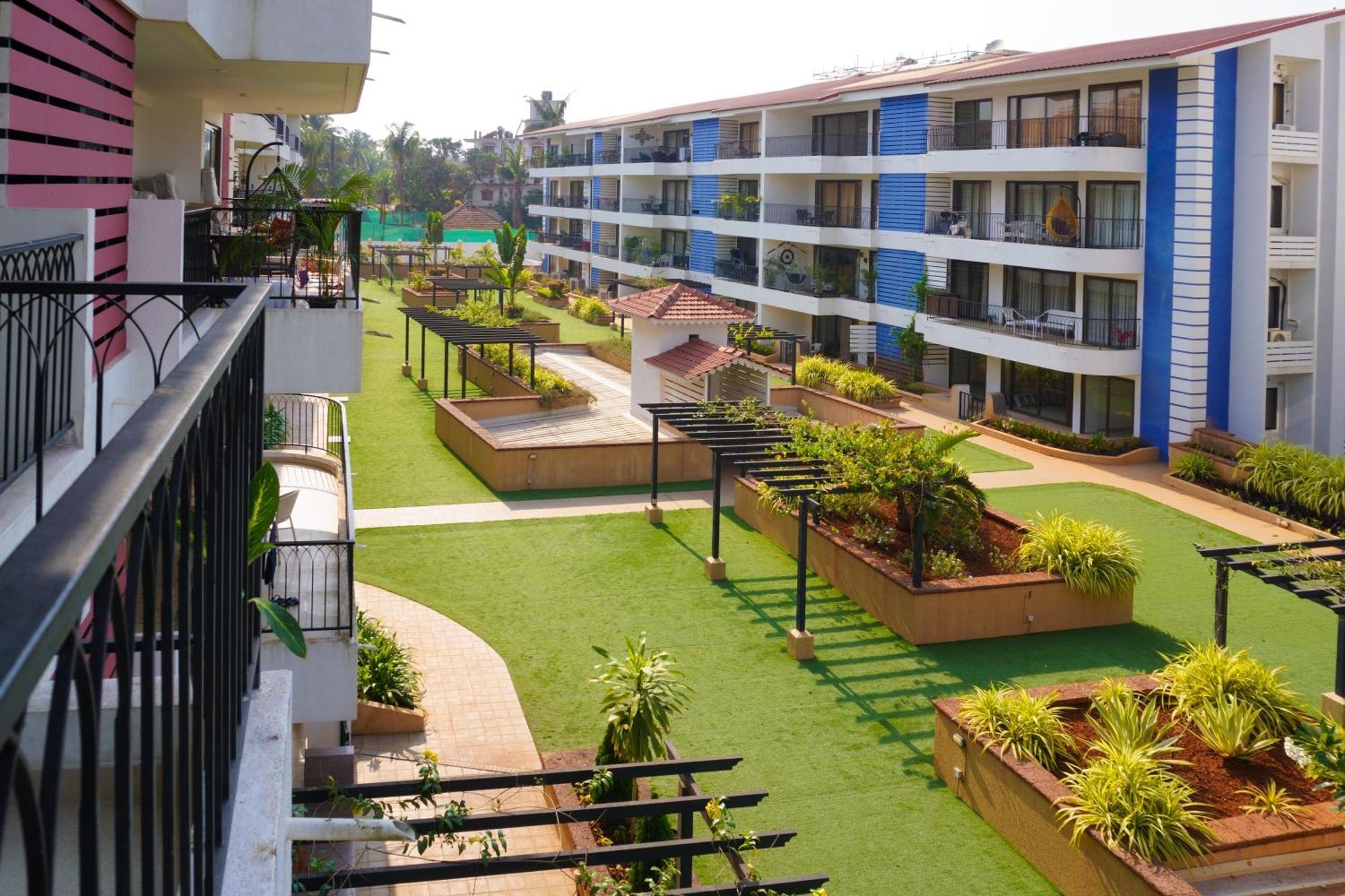 Appartamento Acron Seawind Baga Arpora Calangute Esterno foto